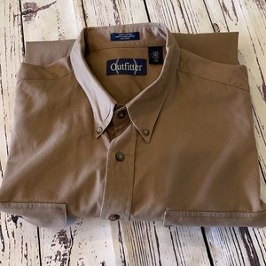 Outfitter Cocoa brown button down